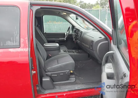 2007 Chevrolet Silverado 1500 Lt2 из США, поврежденный, VIN 2GCEK19J171628312